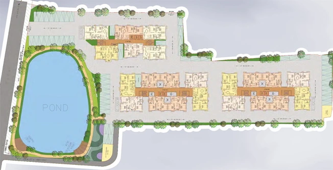 Master Plan of Natural City Birati in Birati, Kolkata - Image 4185
