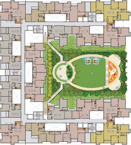 Master Plan of Sugam Navya in Madhyamgram, Kolkata - Image 100473