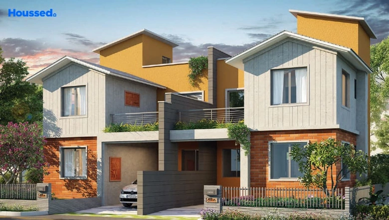 Project Image of Shrachi Newtown Villas in New Town, Kolkata - Image 4398