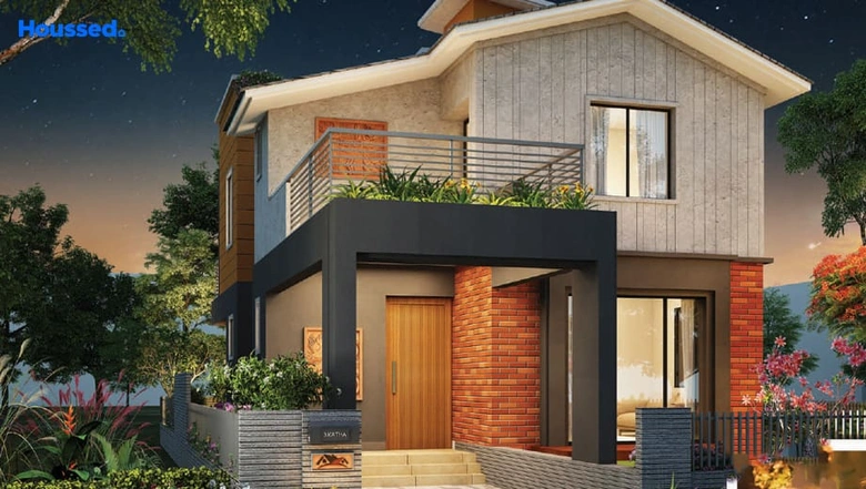 Project Image of Shrachi Newtown Villas in New Town, Kolkata - Image 4397