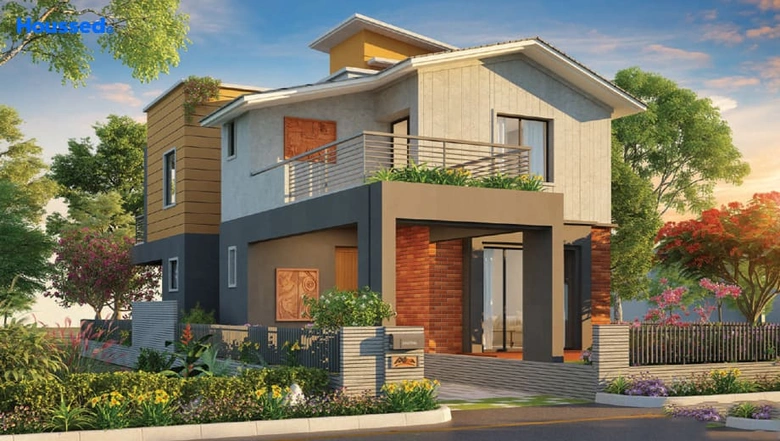 Project Image of Shrachi Newtown Villas in New Town, Kolkata - Image 4395