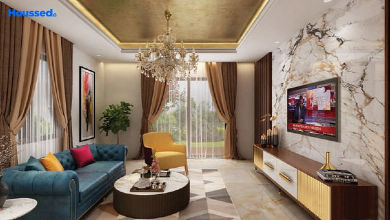 Sample Apartment of Shrachi Newtown Villas in New Town, Kolkata - Image 4401