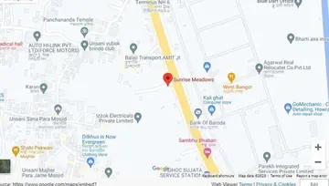 Location of Sureka Sunrise Meadows - Image 48185