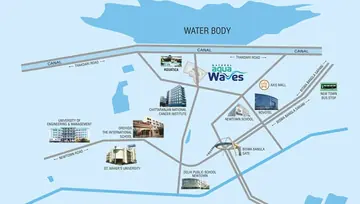 Location of Natural Aqua Waves - Image 4214