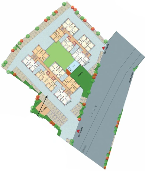 Master Plan of Natural Aqua Waves in New Town, Kolkata - Image 4215