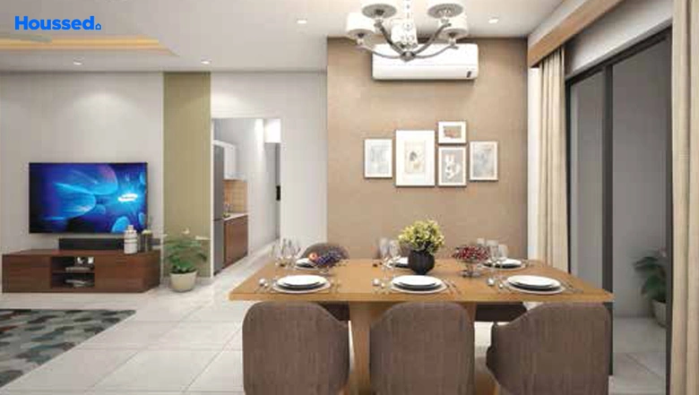 Sample Apartment of Oswal Orchard Avaasa in Rajarhat, Kolkata - Image 4479
