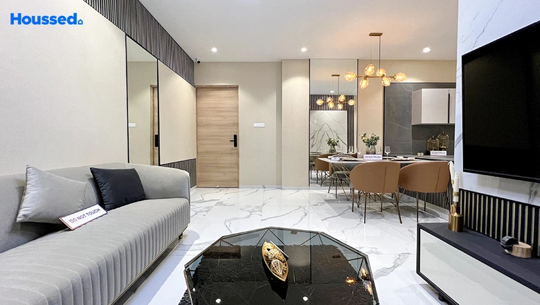 Sample Apartment of Ruparel Vivanza in Byculla East, Mumbai - Image 14453