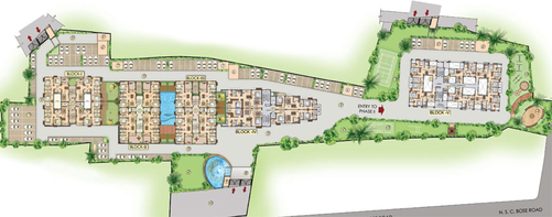 Master Plan of Ganguly Grand Castle in Garia, Kolkata - Image 4497