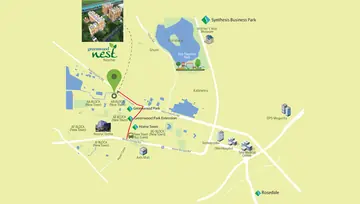 Location of Shrachi Greenwood Nest - Image 4417
