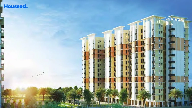 Project Image of Shrachi Greenwood Nest in New Town, Kolkata - Image 4406