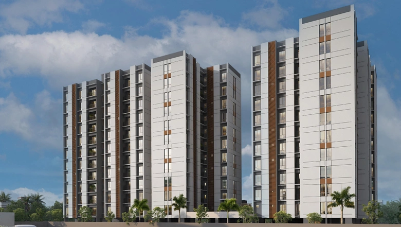 Project Image of Purti Aroma in Rajarhat, Kolkata - Image 48196