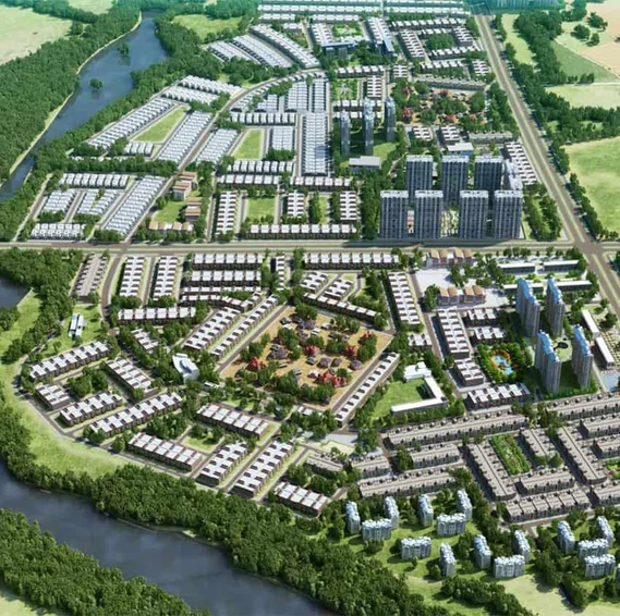 Master Plan of Manohar Palm Grande - The Palm in Mullanpur Garibdass, Chandigarh - Image 56586