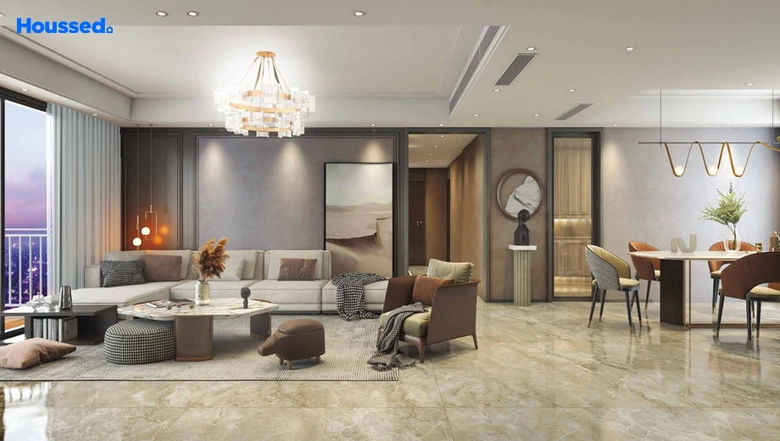 Sample Apartment of Mani Anantmani in Kankurgachi, Kolkata - Image 4391