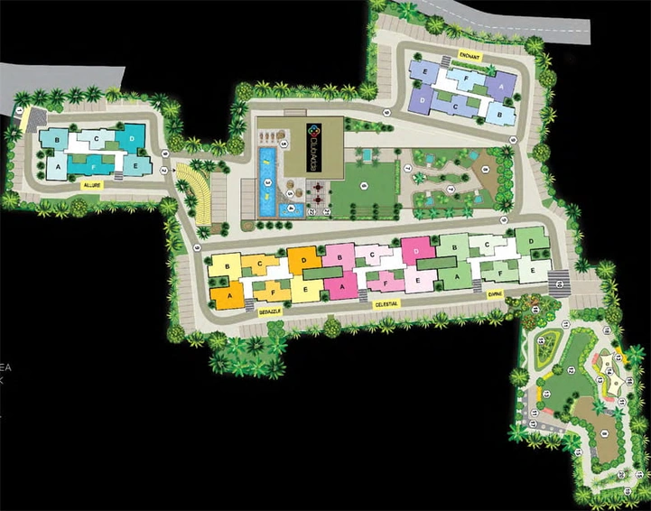 Master Plan of Ideal Aurum in Kamalgazi, Kolkata - Image 4427