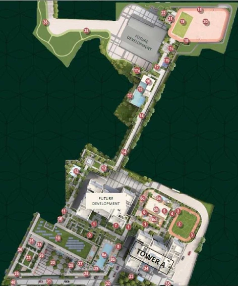 Master Plan of Birla Niyaara in Worli, Mumbai - Image 14518