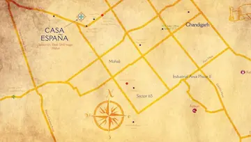 Location of ATS Casa Espana - Image 46845
