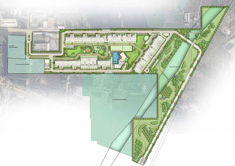 Master Plan of ATS Casa Espana in Mohali, Chandigarh - Image 46846