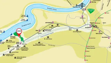 Location of Ambuja Usshar - Image 4440