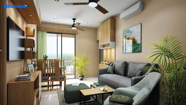 Sample Apartment of Ambuja Usshar in Maheshtala, Kolkata - Image 4439