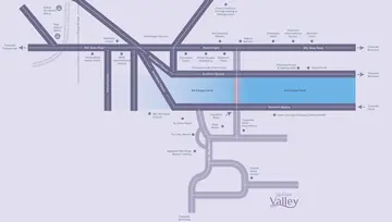 Location of Etha Su Casa Valley - Image 48258