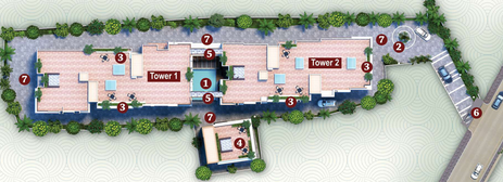 Master Plan of Nirman Vistaa in Maheshtala, Kolkata - Image 4467