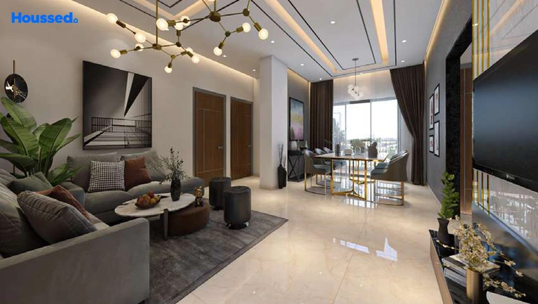 Sample Apartment of The Banyan Tree Rosetta in New Town, Kolkata - Image 48242