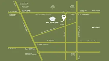 Location of SBP Homes Gardenia - Image 5292