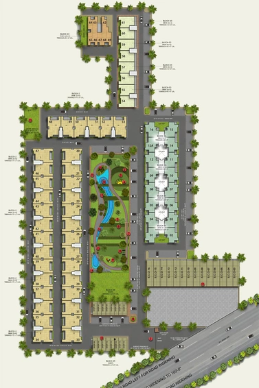 Master Plan of SBP Homes Gardenia in Mohali, Chandigarh - Image 5293