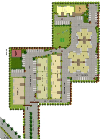 Master Plan of Ubber Palm Heights in Dera Bassi, Chandigarh - Image 5311