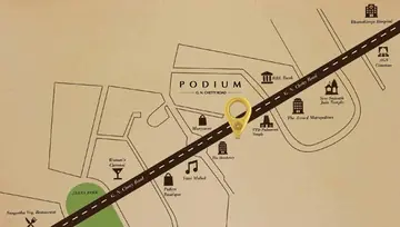Location of Lifestyle Podium - Image 67710