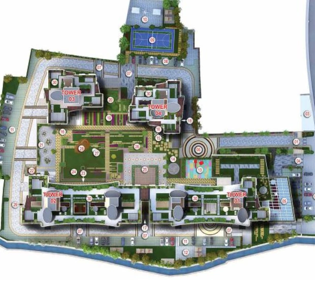 Master Plan of Periwal Essense in Howrah, Kolkata - Image 4578