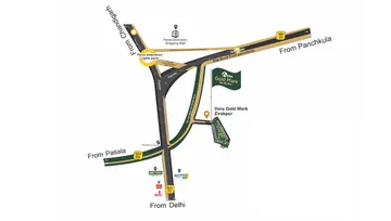 Location of Vera Gold Mark - Image 5327