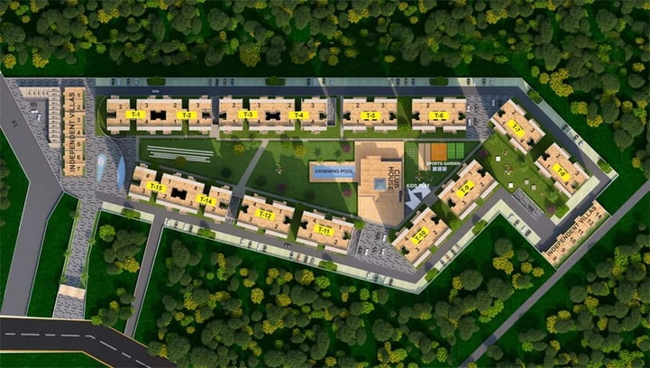 Master Plan of Vera Gold Mark in Zirakpur, Chandigarh - Image 5328
