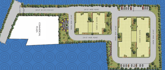 Master Plan of Hollywood Heights in Zirakpur, Chandigarh - Image 3835