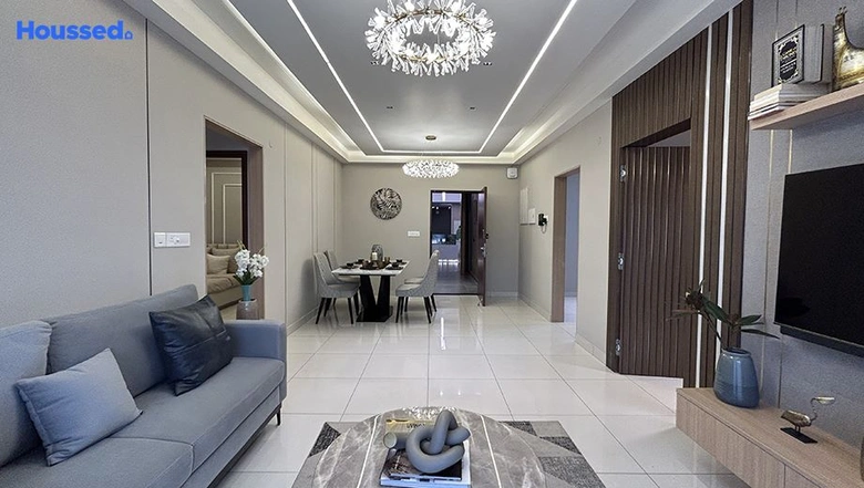 Sample Apartment of Lakevista - Purva Windermere in Pallikaranai, Chennai - Image 47496