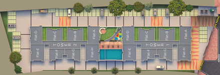 Master Plan of Prabha Aikyam in New Town, Kolkata - Image 48296