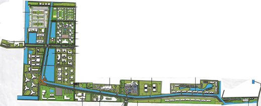 Master Plan of Sunshine 2 - Grand City in Uttarpara, Kolkata - Image 4544