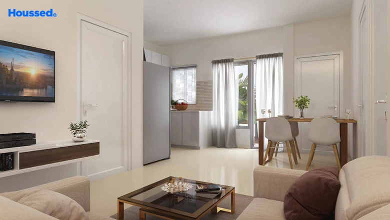 Sample Apartment of Sunshine 2 - Grand City in Uttarpara, Kolkata - Image 4542