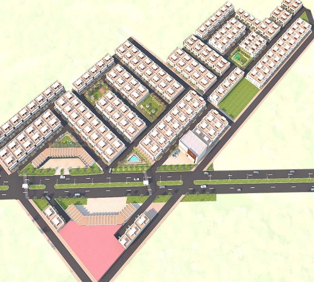 Master Plan of Royale Garden Premium in Zirakpur, Chandigarh - Image 47507