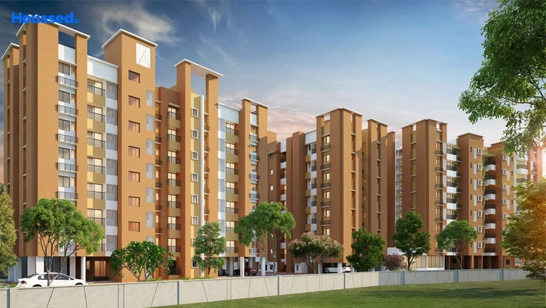Project Image of Naoolin Sunshine Enclave in New Town, Kolkata - Image 4596