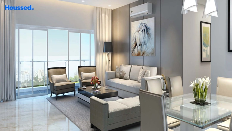 Sample Apartment of Anik One Rajarhat in New Town, Kolkata - Image 4610