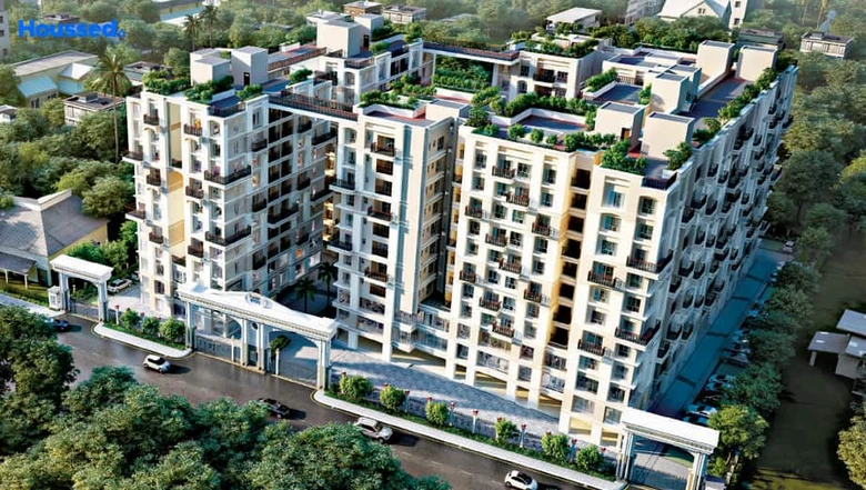 Project Image of Ascon Era in Rajarhat, Kolkata - Image 4615