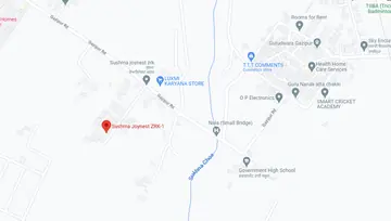 Location of Sushma Joynest ZRK 1 - Image 5370