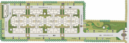 Master Plan of Sushma Joynest ZRK 1 in Zirakpur, Chandigarh - Image 5372