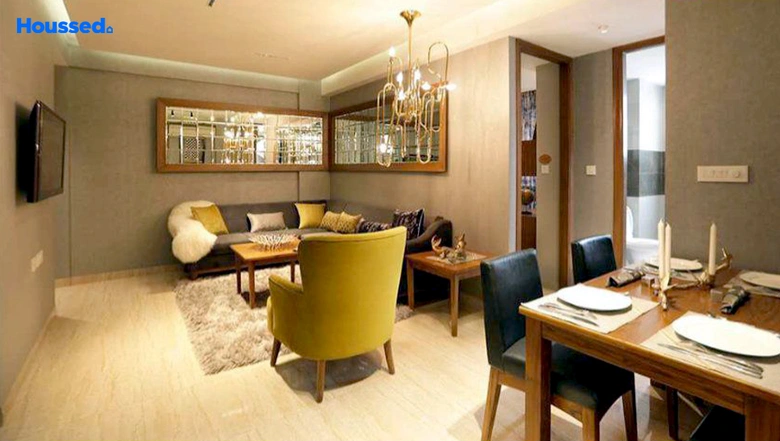 Sample Apartment of Sushma Joynest ZRK 1 in Zirakpur, Chandigarh - Image 5369