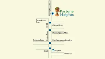 Location of Fortune Heights - Image 48325
