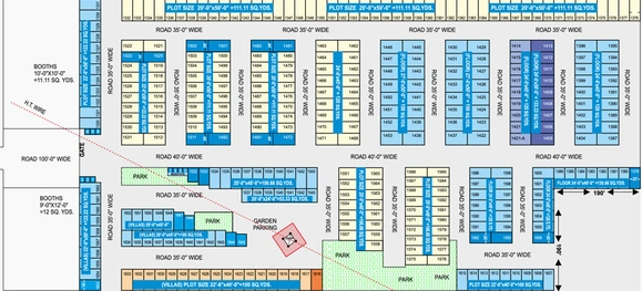 Master Plan of GBP Rosewood Estate Phase 2 in Dera Bassi, Chandigarh - Image 5379