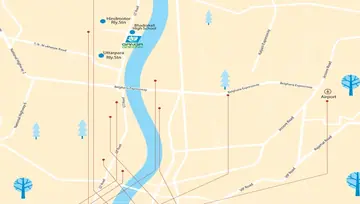 Location of Dynamo Ganga Greens - Image 4631