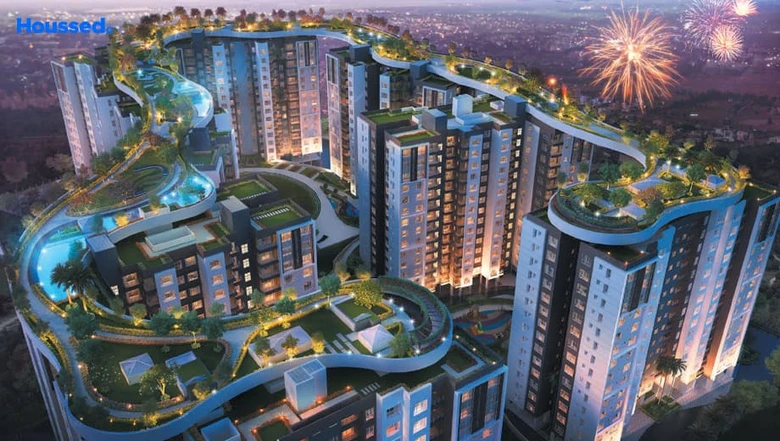 Project Image of Siddha Galaxia in New Town, Kolkata - Image 4636
