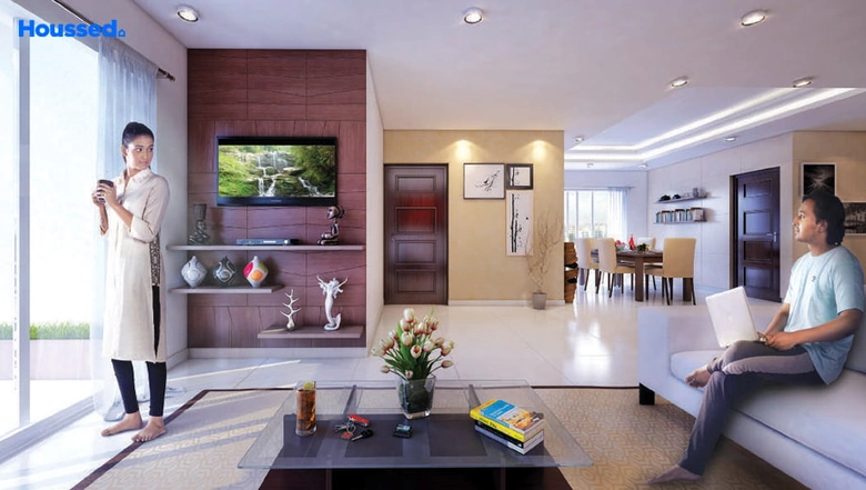 Sample Apartment of Siddha Galaxia in New Town, Kolkata - Image 4649